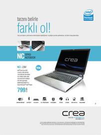 Crea bilgisayar ilan çalışmaları