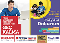 Birikim okulları kampanya ve tüm işleri