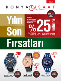 Konyalı Saat insert
